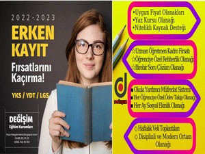 HAKKARİ DEĞİŞİM EĞİTİM KURUMLARI AMACIMIZ;