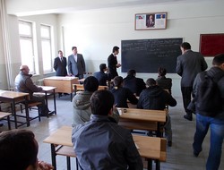 Hakkari'de (ÖMSS) kursu açıldı