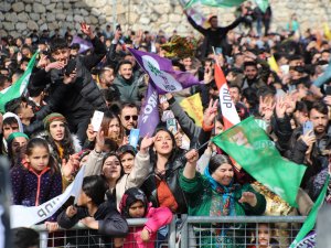 Hakkari'de 2022 Nevruz'u coşku ile kutlandı