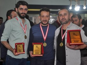 3 Bant Bilardo’ turnuvası sona erdi