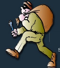 Şaka gibi: Hırsız polis karakolunu soydu!