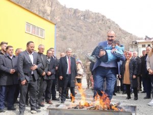 Çukurca'da Nevruz Bayramı kutlandı