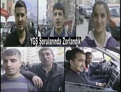 Hakkari'de YGS sona erdi