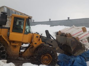 Hakkari'de çiftlik sahibine belediye sahip çıktı