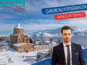 Çukurcalı Fotoğrafçıya ikincilik Ödülü Hamdi Göler’e