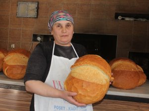 Taş fırın erkeği değil taş fırın kadını