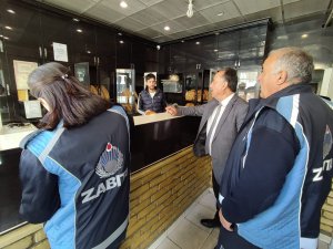 Hakkari zabıtasında sıkı denetim