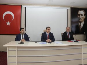 Hakkari'de kadına şiddet toplantısı