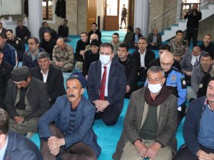Hakkari'de şehitleri için Mevlid-i Şerif okutuldu