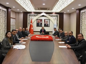 OSB Müteşebbis Heyeti toplantısı yapıldı