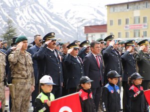 Hakkari'de Polis Haftası kutlamaları