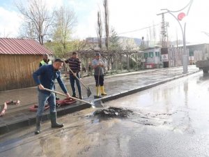 Çukurca Belediyesi’nden bahar temizliği