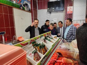 Hakkari'de kasaplara sıkı denetim
