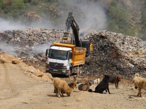 Şemdinli'de vahşi çöp depolama alanı kaldırılıyor