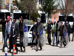 Bunlar gösterici değil polis