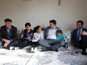 Hakkari Vali Yardımcısı Kılıç,"Şehit aileleri emanetimizdir"