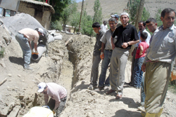 BELEDİYE ÇALIŞMALARINA HIZ VERDi