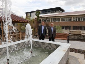 Vali Akbıyık Peyzaj çalışmalarını denetledi