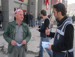 Polis para ve kontör istmez