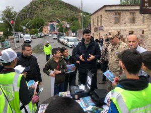 Çukurca'da yayalar için seferberlik
