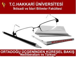 Hakkari'de“Küresel Bakış"konulu konferans