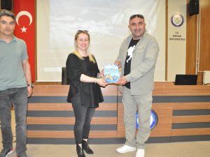 Şırnak üniversitesinde Cilo dağları tanıtıldı