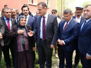 ineği ölen kadına Valilik'ten sürpriz
