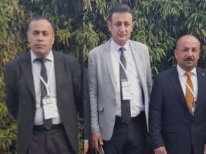 Hakkari muhtarlar derneği İstanbul'dan döndü