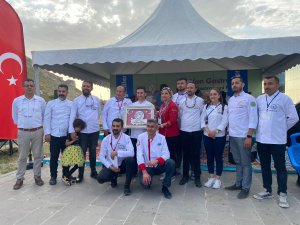 Hakkari yemekleri Gastronomi Festivalinde