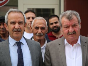 Kanaat önderi Piruzbeyoğlu'ndan Zeydan'a tebrik ziyareti