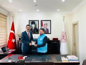Vekaletle Kurban Organizasyonu'na destek