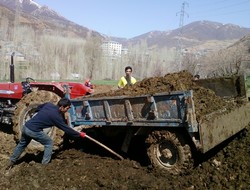 Şemdinli'de bahar telaşı