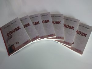 Hakkarili Kadın Yazarın ‘’Çirûsk ‘’isimli ilk kitabı çıktı