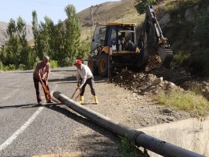 Durankaya'da 2 mahalle sulama suyuna kavuşturuldu