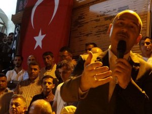 Soylu, şehit korucularının taziyesine katıldı