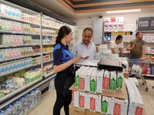 Hakkari zabıtası denetim yaptı ve uyardı