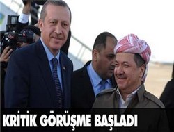 Barzani İstanbul'da