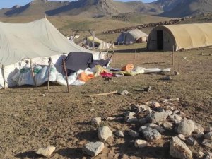 Hamile kadın 6 saatte hastaneye ulaştırıldı