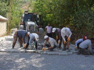 Mahallemiz ilk defa böyle bir hizmete kavuşuyor