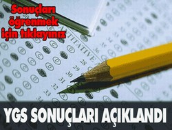 YGS sonuçları açıklandı