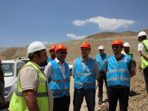 Katı Entegre Atık Tesisi değerlendirme toplantısı yapıldı