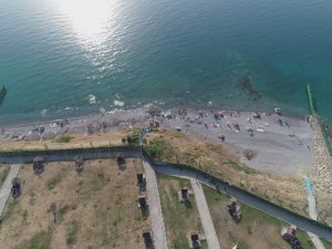 Van’ın ‘Ayanıs Kadınlar Plajı’ açıldı