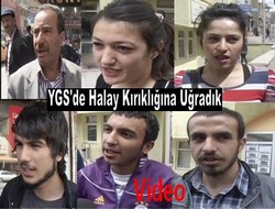 YGS'de hayal kırıklığına uğradık