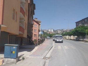 Mahalle sakinlerinden doğalgaz talebi