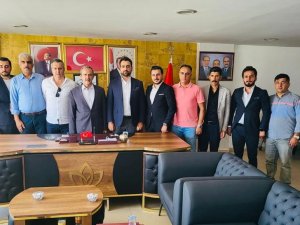 STK temsilcilerinden aşiret lideri Zeydan'a ziyaret