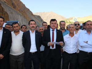 Başkan Arslan'dan alternatif  yol açıklaması