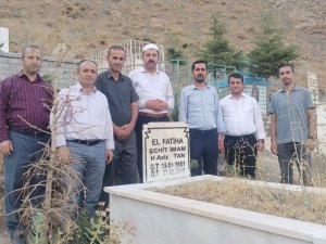 Şehit imam Tan'ı meslektaşları unutmadı