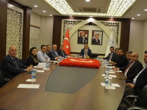 OSB toplantısı Vali Akbıyık başkanlığında yapıldı