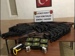 342 kilo uyuşturucu ile 100 av tüfeği ele geçirildi