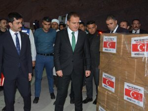 Hakkari'den Pakistan’a yardım tırı